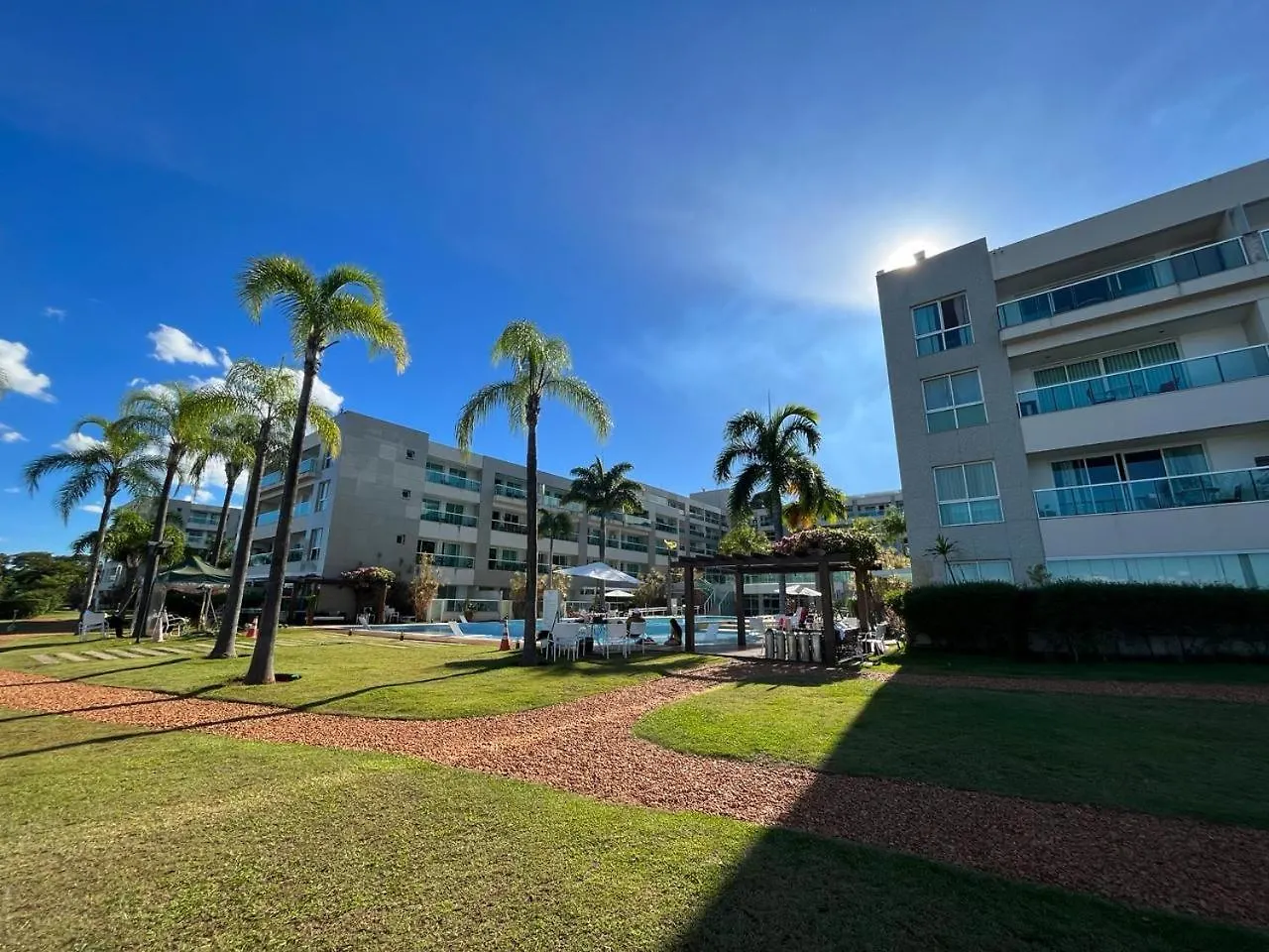 Flat Na Beira Do Lago Brasilia Apartment