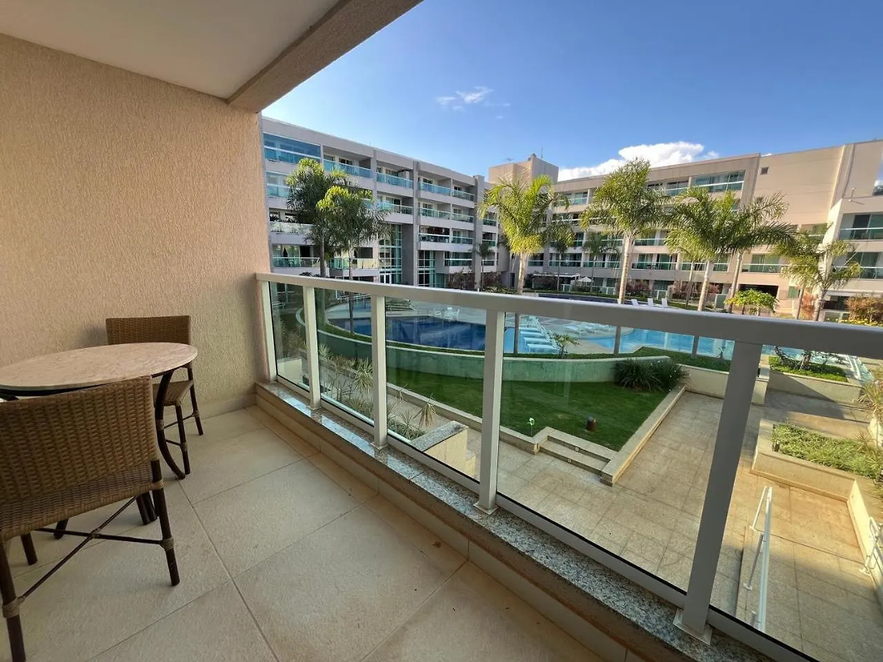 Flat Na Beira Do Lago Brasilia Apartamento